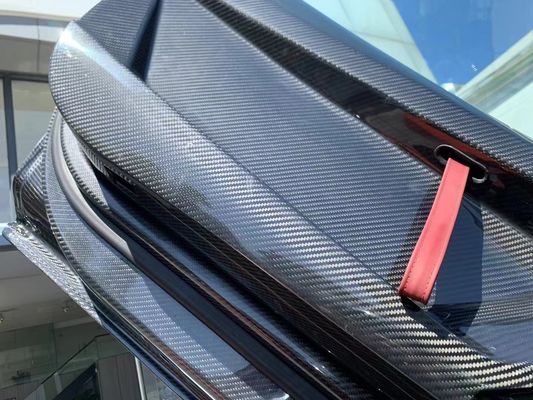 For Lamborghini Aventador LP700 Carbon Fiber Door Panels Aventador SVJ Style Carbon Fiber Door Panels
