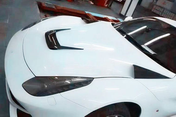 High Quality Carbon Fiber for Ferrari F12 Carbon Fiber Cover Decoration F12 Carbon Fiber Engine Compartment Tuyere Small Piece