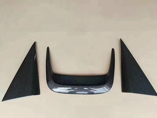 High Quality Carbon Fiber for Ferrari F12 Carbon Fiber Cover Decoration F12 Carbon Fiber Engine Compartment Tuyere Small Piece