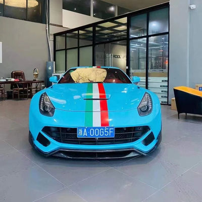 High Quality Carbon Fiber F12 Carbon Fiber Body Kit for ferrari F12 Upgrade DMC Style Front Shovel Rear Diffuser Spoiler