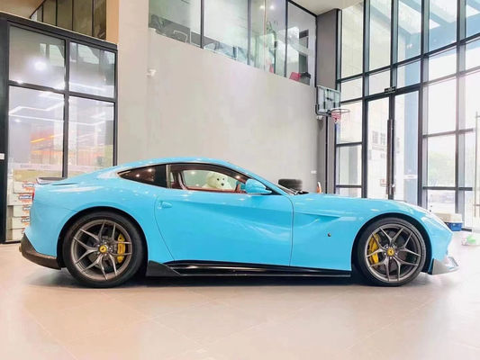 High Quality Carbon Fiber F12 Carbon Fiber Body Kit for ferrari F12 Upgrade DMC Style Front Shovel Rear Diffuser Spoiler