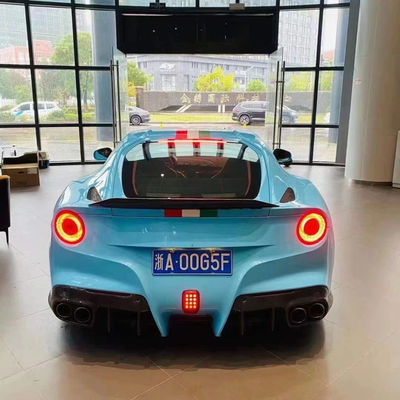 High Quality Carbon Fiber F12 Carbon Fiber Body Kit for ferrari F12 Upgrade DMC Style Front Shovel Rear Diffuser Spoiler