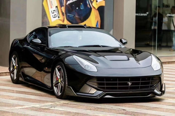 High Quality Carbon Fiber F12 Carbon Fiber Body Kit for ferrari F12 Upgrade DMC Style Front Shovel Rear Diffuser Spoiler