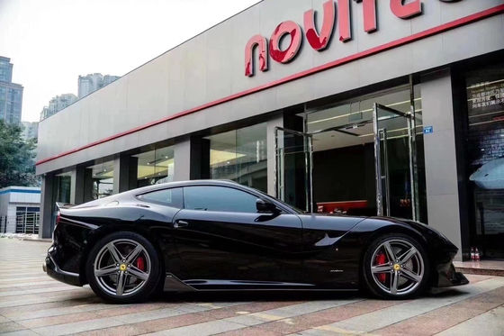 High Quality Carbon Fiber F12 Carbon Fiber Body Kit for ferrari F12 Upgrade DMC Style Front Shovel Rear Diffuser Spoiler