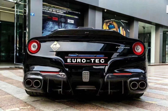 High Quality Carbon Fiber F12 Carbon Fiber Body Kit for ferrari F12 Upgrade DMC Style Front Shovel Rear Diffuser Spoiler