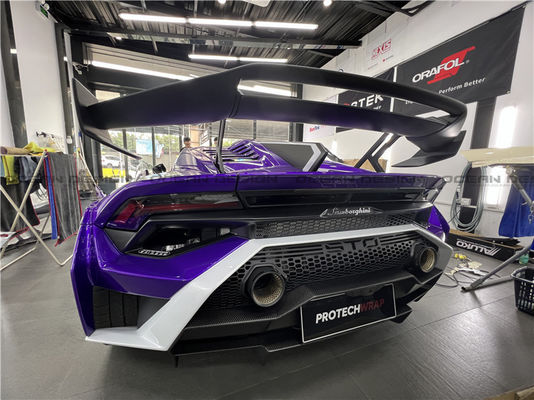 Dry Carbon Fiber Carbon Fiber Body Kit for Lamborghini Huracan STO Huracan STO Upgrades OEM-style Front Shovel Diffuser Body Kit