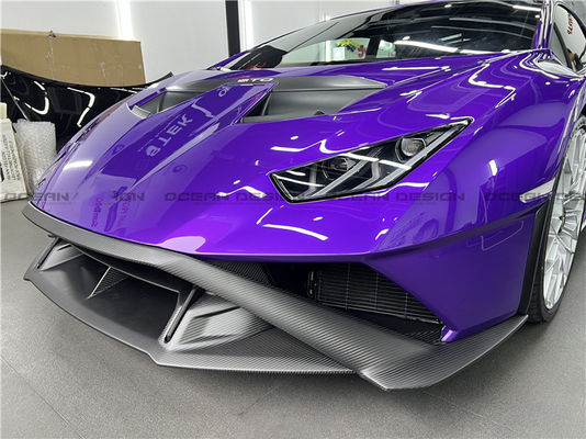 Dry Carbon Fiber Carbon Fiber Body Kit for Lamborghini Huracan STO Huracan STO Upgrades OEM-style Front Shovel Diffuser Body Kit