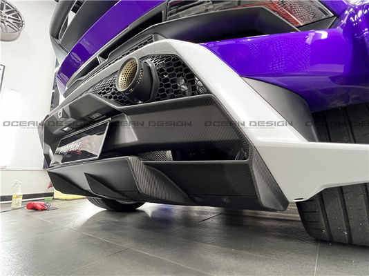 Dry Carbon Fiber Carbon Fiber Body Kit for Lamborghini Huracan STO Huracan STO Upgrades OEM-style Front Shovel Diffuser Body Kit