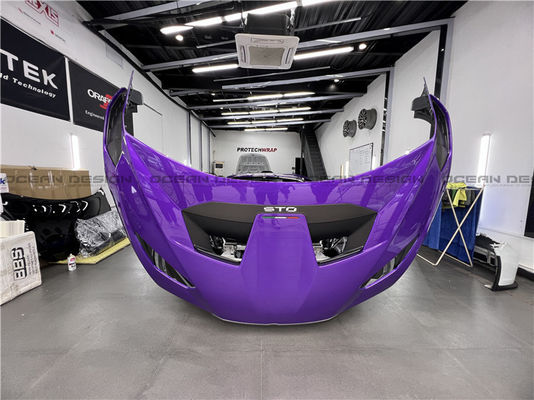 Dry Carbon Fiber Carbon Fiber Body Kit for Lamborghini Huracan STO Huracan STO Upgrades OEM-style Front Shovel Diffuser Body Kit