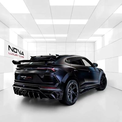 For Lamborghini Urus Carbon Fiber Body Kit Urus Upgrades MSY-style Carbon Fiber Front and Rear Bumper Spoiler Hood