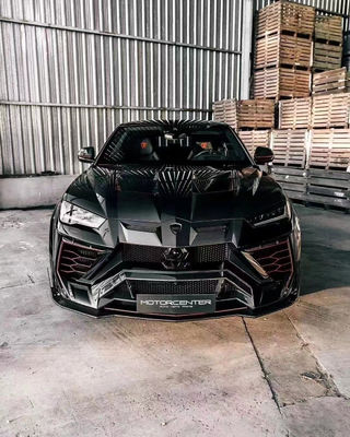 For Lamborghini Urus Carbon Fiber Body Kit Urus Upgrades MSY-style Carbon Fiber Front and Rear Bumper Spoiler Hood