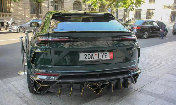 For Lamborghini Urus Carbon Fiber Body Kit Urus Upgrades MSY-style Carbon Fiber Front and Rear Bumper Spoiler Hood