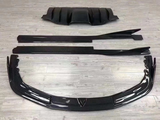 For Ferrari 458 Carbon Fiber Body Kit 458 Carbon Fiber Front Lip Diffuser Spoiler Side Skirt Body Kit
