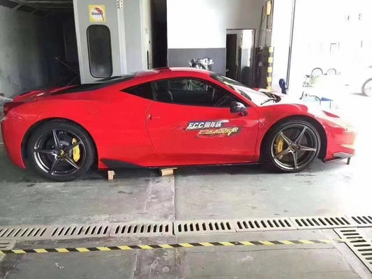 For Ferrari 458 Carbon Fiber Body Kit 458 Carbon Fiber Front Lip Diffuser Spoiler Side Skirt Body Kit