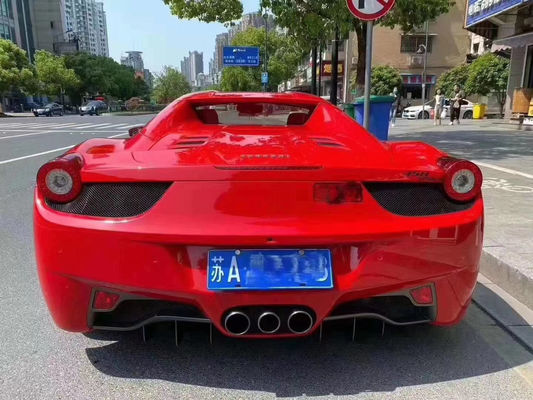 For Ferrari 458 Carbon Fiber Body Kit 458 Carbon Fiber Front Lip Diffuser Spoiler Side Skirt Body Kit