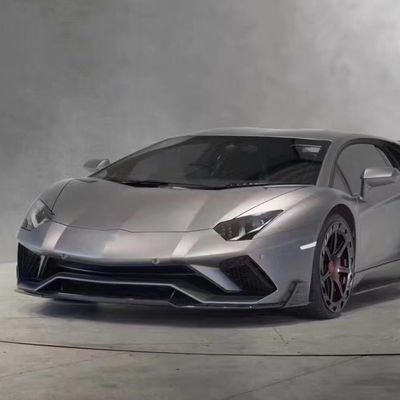 Carbon Fiber Body Kit for Lamborghini LP740S LP740S Upgrade Upgraded MSY Style Front Shovel Diffuser Spoiler Body Kit