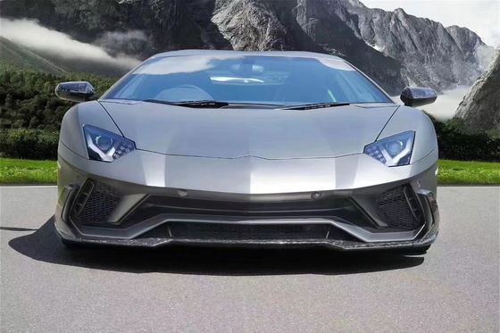 Carbon Fiber Body Kit for Lamborghini LP740S LP740S Upgrade Upgraded MSY Style Front Shovel Diffuser Spoiler Body Kit