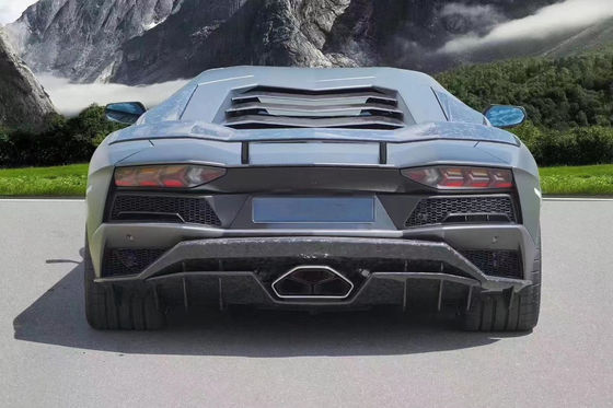 Carbon Fiber Body Kit for Lamborghini LP740S LP740S Upgrade Upgraded MSY Style Front Shovel Diffuser Spoiler Body Kit
