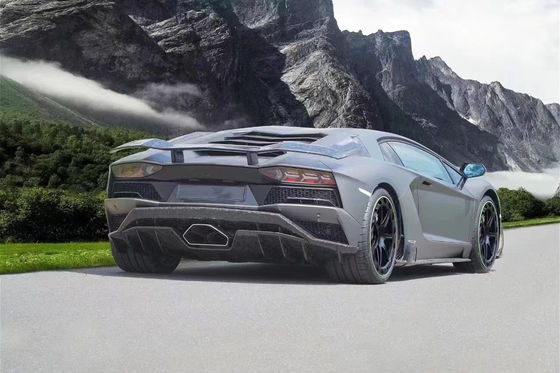 Carbon Fiber Body Kit for Lamborghini LP740S LP740S Upgrade Upgraded MSY Style Front Shovel Diffuser Spoiler Body Kit