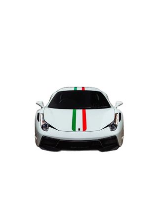 For Ferrari 458 Carbon Fiber Body Kit 458 Upgraded VORS Style Front and Rear Bumper Spoiler Side Skirt Body Kit