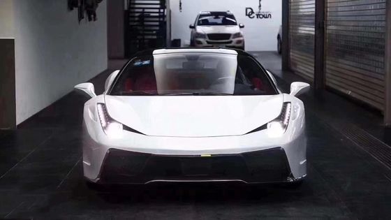 For Ferrari 458 Carbon Fiber Body Kit 458 Upgraded VORS Style Front and Rear Bumper Spoiler Side Skirt Body Kit