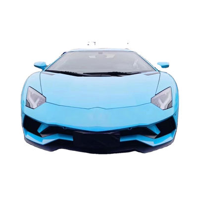 For Lamborghini Aventador LP700 Carbon Fiber Body Kit LP740 Style Front and Rear Bumper Spoilers