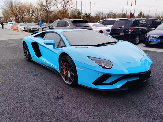For Lamborghini Aventador LP700 Carbon Fiber Body Kit LP740 Style Front and Rear Bumper Spoilers