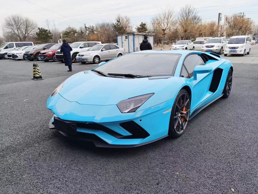 For Lamborghini Aventador LP700 Carbon Fiber Body Kit LP740 Style Front and Rear Bumper Spoilers