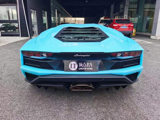For Lamborghini Aventador LP700 Carbon Fiber Body Kit LP740 Style Front and Rear Bumper Spoilers