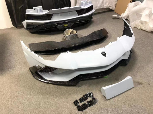 For Lamborghini Aventador LP700 Carbon Fiber Body Kit LP740 Style Front and Rear Bumper Spoilers