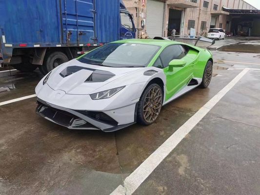 STP Carbon Fiber Body Kit for Lamborghini Huracan LP580 LP610 Carbon Fiber Front and Rear Bumper Spoiler Hood