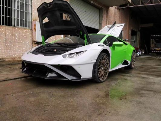 STP Carbon Fiber Body Kit for Lamborghini Huracan LP580 LP610 Carbon Fiber Front and Rear Bumper Spoiler Hood