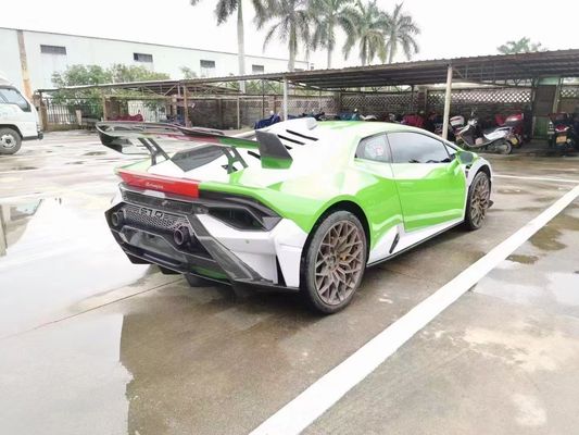 STP Carbon Fiber Body Kit for Lamborghini Huracan LP580 LP610 Carbon Fiber Front and Rear Bumper Spoiler Hood