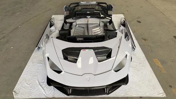STP Carbon Fiber Body Kit for Lamborghini Huracan LP580 LP610 Carbon Fiber Front and Rear Bumper Spoiler Hood