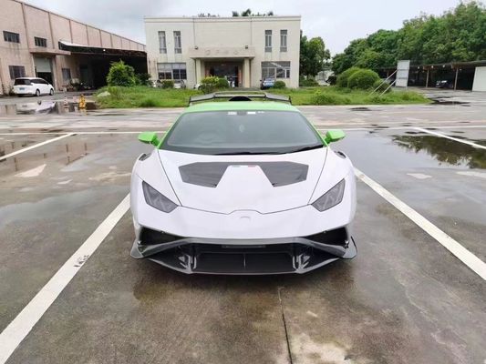 STP Carbon Fiber Body Kit for Lamborghini Huracan LP580 LP610 Carbon Fiber Front and Rear Bumper Spoiler Hood