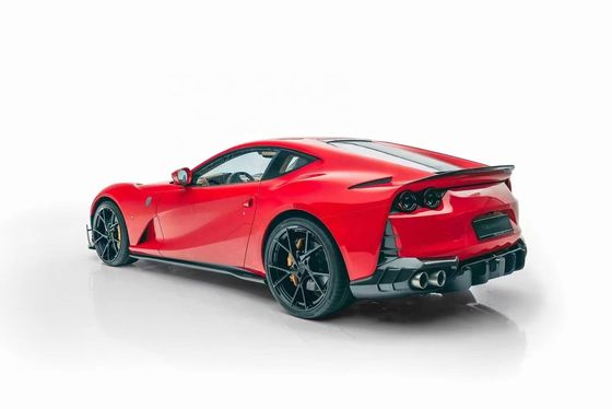 For Ferrari 812 Carbon Fiber Body Kit 812 Upgraded MSY Style Carbon Fiber Front Lip Diffuser Spoiler Body Kit