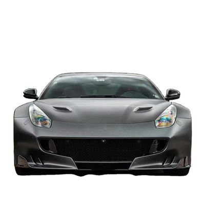 New Product for Ferrari F12 Body Kit F12 Upgraded TDF Style Front and Rear Bumpers