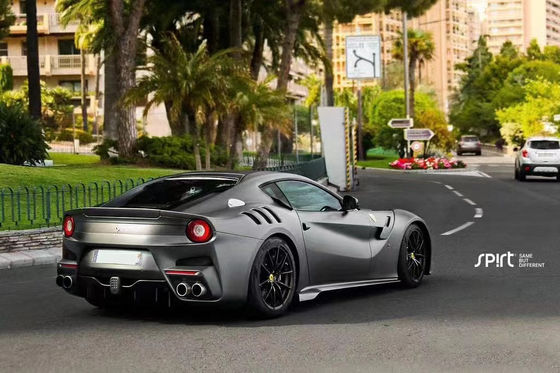 New Product for Ferrari F12 Body Kit F12 Upgraded TDF Style Front and Rear Bumpers