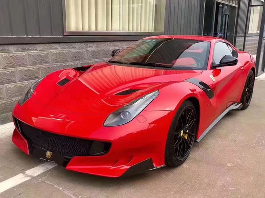 New Product for Ferrari F12 Body Kit F12 Upgraded TDF Style Front and Rear Bumpers