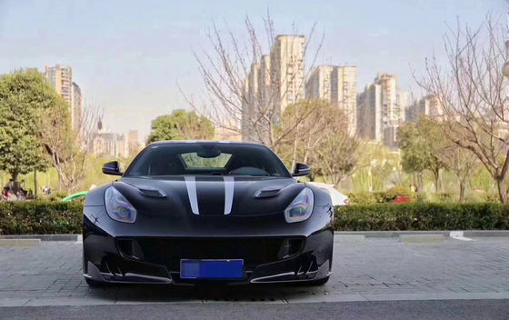 New Product for Ferrari F12 Body Kit F12 Upgraded TDF Style Front and Rear Bumpers