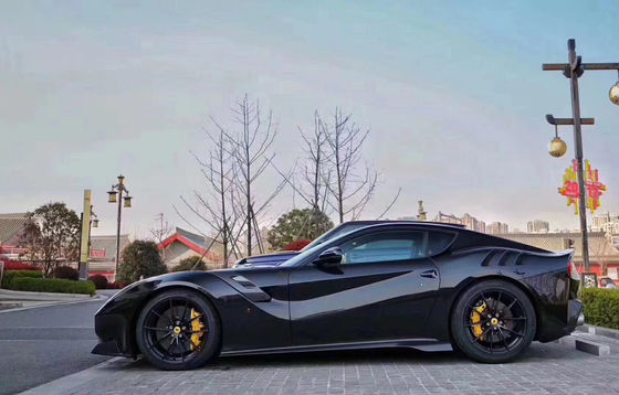 New Product for Ferrari F12 Body Kit F12 Upgraded TDF Style Front and Rear Bumpers
