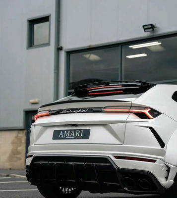 1016 Style Wide Body Kit for Lamborghini Urus Carbon Fiber Body Kit Urus Carbon Fiber Front Lip Diffuser Spoiler Hood Wide-body