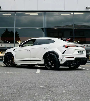 1016 Style Wide Body Kit for Lamborghini Urus Carbon Fiber Body Kit Urus Carbon Fiber Front Lip Diffuser Spoiler Hood Wide-body