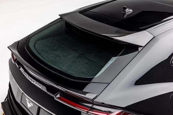 For Lamborghini Urus Carbon Fiber Body Kit Urus Upgraded VORS Style Carbon Fiber Front Lip Diffuser Spoiler Hood with Wide-body