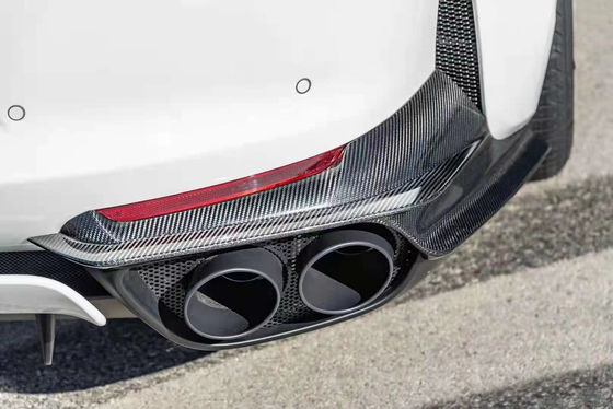 Dry Carbon Fiber  for Ferrari 812 Carbon Fiber Body Kit 812 Upgraded Nivic Style Front Lip Diffuser Spoiler Hood