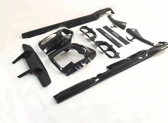 Dry Carbon Fiber  for Ferrari 812 Carbon Fiber Body Kit 812 Upgraded Nivic Style Front Lip Diffuser Spoiler Hood