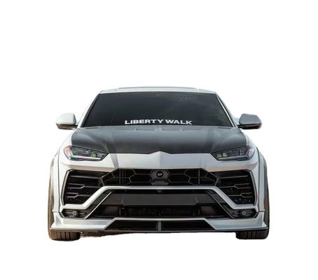 LB Style Wide-body Kit  for Lamborghini URUS Carbon Fiber Body Kit Urus Carbon Fiber Front Lip Diffuser Spoiler Wide-body Kit