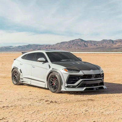 LB Style Wide-body Kit  for Lamborghini URUS Carbon Fiber Body Kit Urus Carbon Fiber Front Lip Diffuser Spoiler Wide-body Kit