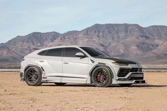 LB Style Wide-body Kit  for Lamborghini URUS Carbon Fiber Body Kit Urus Carbon Fiber Front Lip Diffuser Spoiler Wide-body Kit