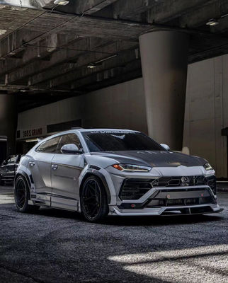 LB Style Wide-body Kit  for Lamborghini URUS Carbon Fiber Body Kit Urus Carbon Fiber Front Lip Diffuser Spoiler Wide-body Kit